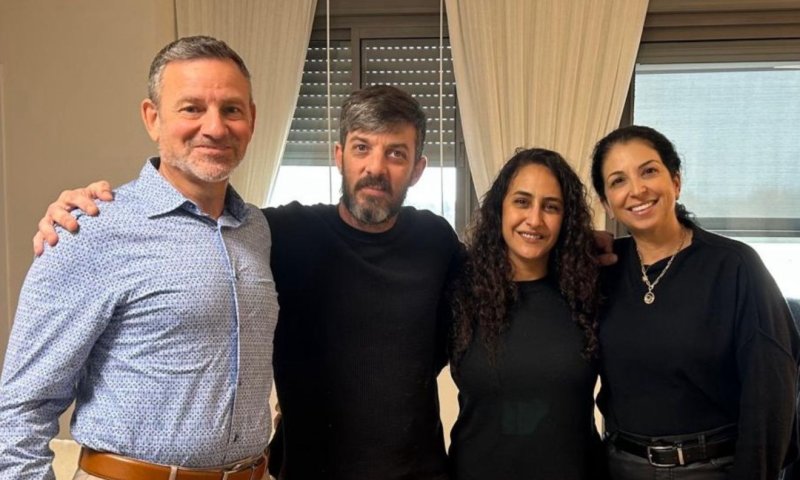 סוף טוב: סיום חדש לסרט על דוד קוניו אחרי חזרתו מהשבי