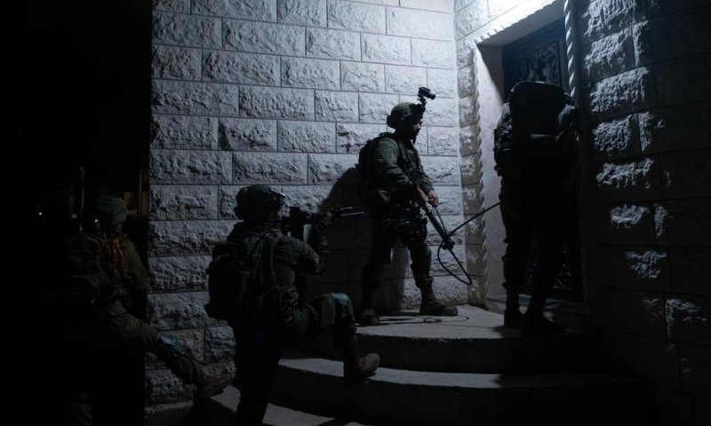 כוננות שיא באיו"ש: 15 מבוקשים נעצרו. צפו בתיעוד