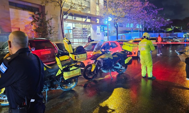 אירוע ירי בפתח תקווה: אדם אחד נרצח בבית כנסת