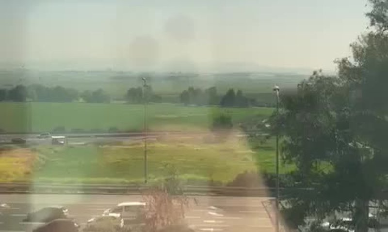 המחבל רץ ויורה בנוסעים: תיעוד הפיגוע בצומת התשבי