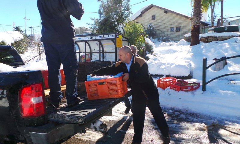 צוות החילוץ של נפתלי בנט