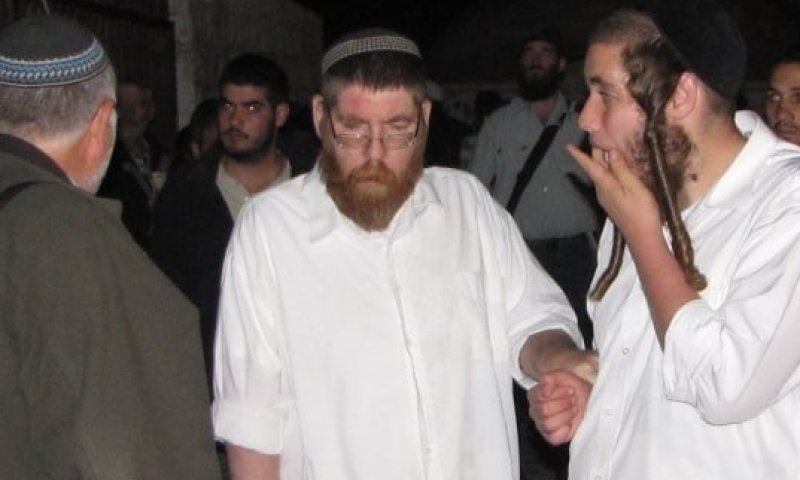 משפחת לבנת קמה מהשבעה ועלתה לתפילה בקבר יוסף