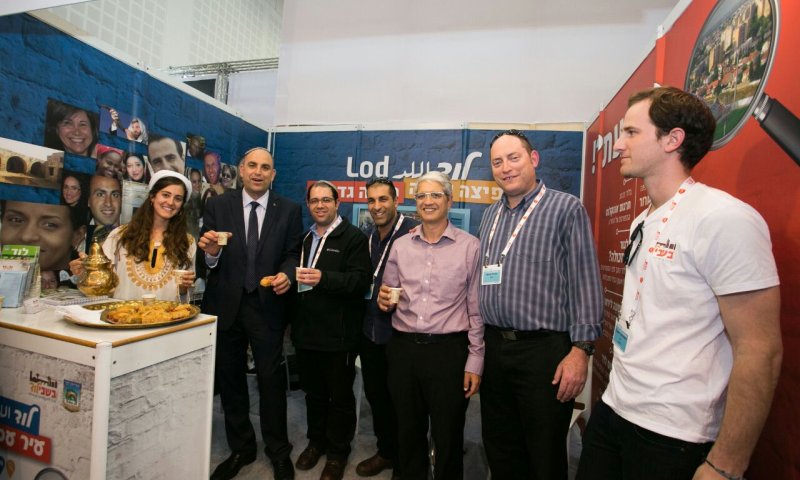 תגלית השנה ביריד התיירות: ביתן תיירות לוד