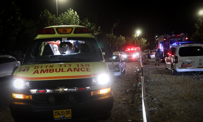 מד"א בעדכון על מצב הפצועים: בן 50 פצוע אנוש