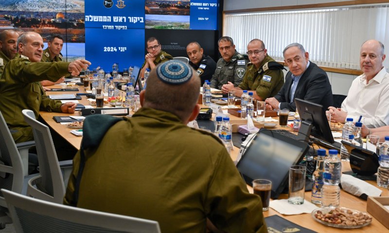 נתניהו ביקר ביו"ש והבטיח: "נשנה את המציאות"