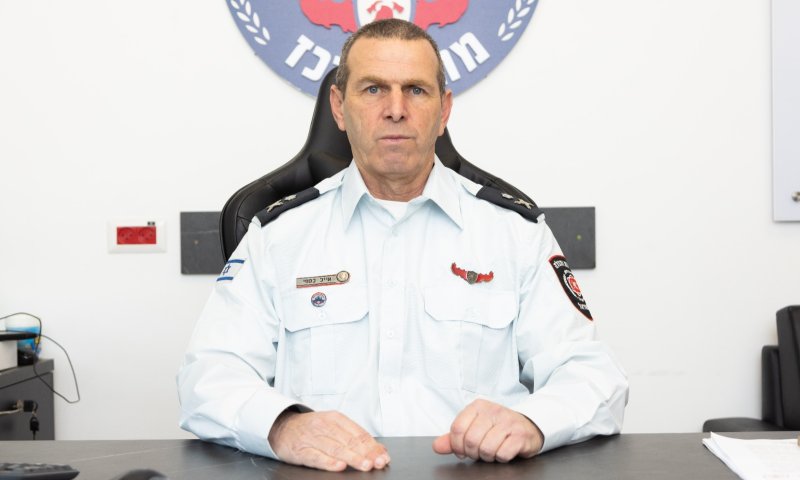 תכירו: נציב הכבאות החדש: אייל כספי