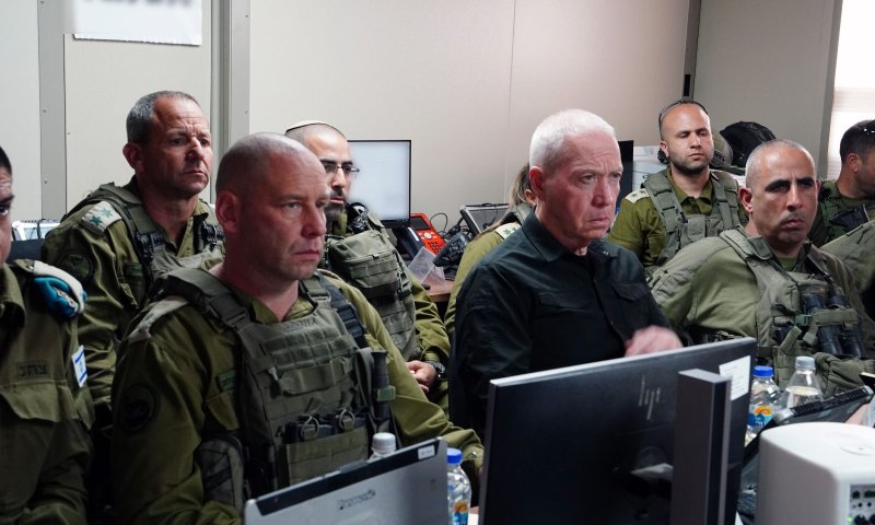 גלנט מתחייב: "הפעולה ברפיח תלך ותתעצם"