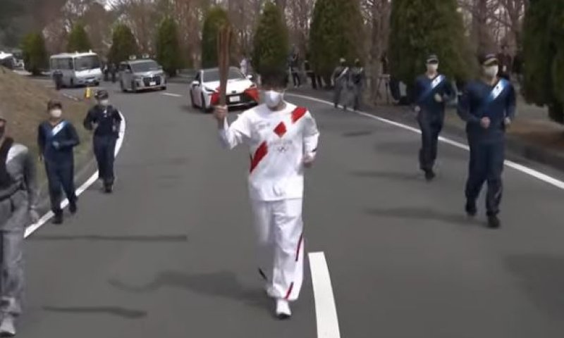 יגיע הפעם ליעד? הלפיד האולימפי בדרך לטוקיו