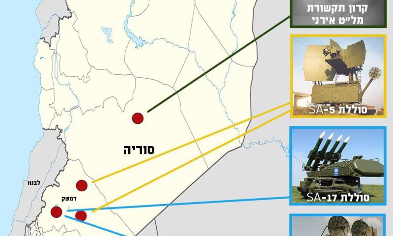 אופס. דובר צה"ל הוציא את הגולן משטח ישראל