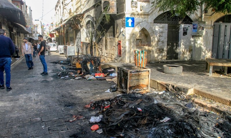 החיסול בשכם: כוח הימ"מ ירה טילים לבית המחבלים