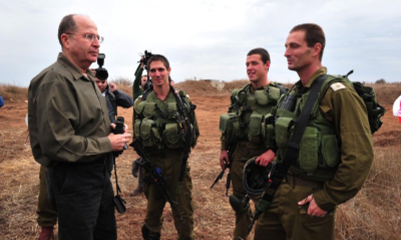 יעלון: ירידה דרמטית באיום הנשק הכימי על ישראל