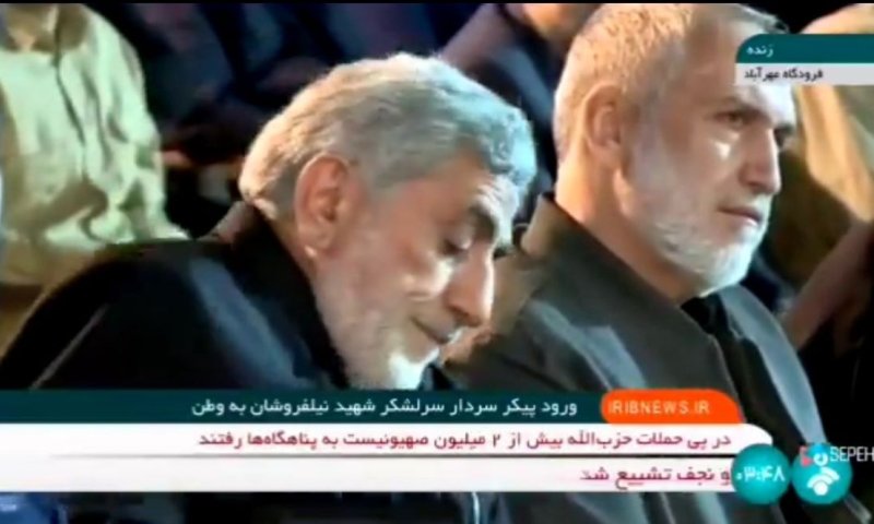 הסוף לשמועות: בכיר משמרות המהפכה תועד בריא ושלם