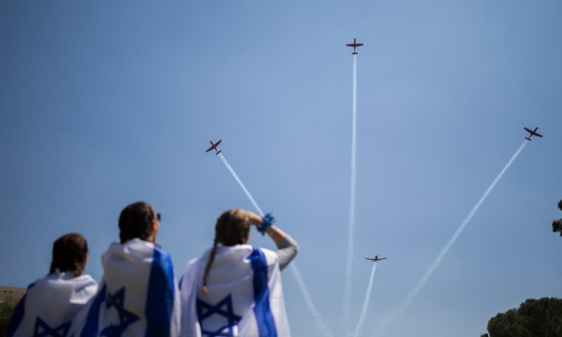 צאו לחגוג: לוח זמנים של מטס יום העצמאות ה-70