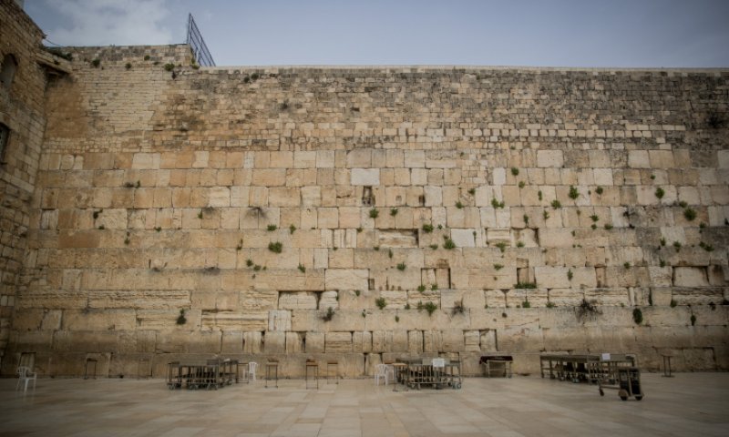 הגעה לכותל המערבי לאור ההנחיות החדשות