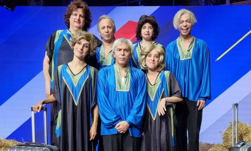 קורע: הגבעטרון מגיעים לארץ נהדרת