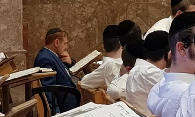 ברנז'ה: אורח מפתיע בישיבת פוניבז'