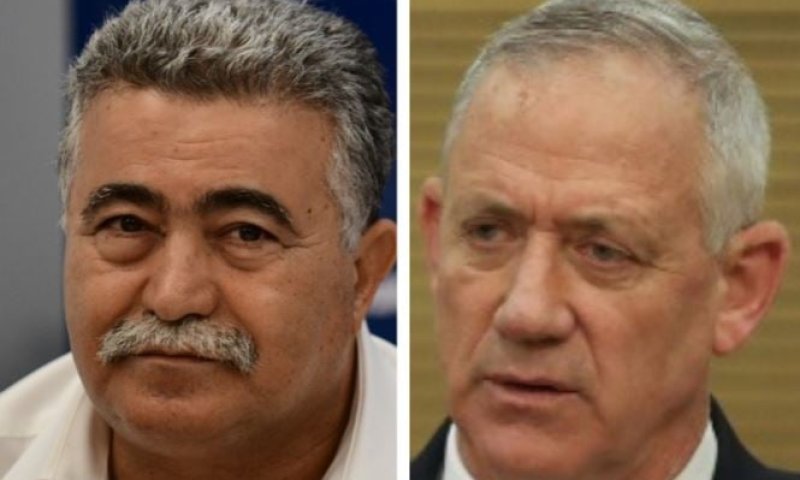 העבודה וכחול לבן עובדים על איחוד מפלגות