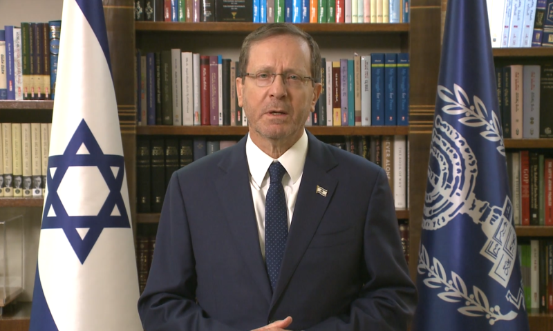 הרצוג להאריס: אין הפסקת אש ללא שחרור החטופים