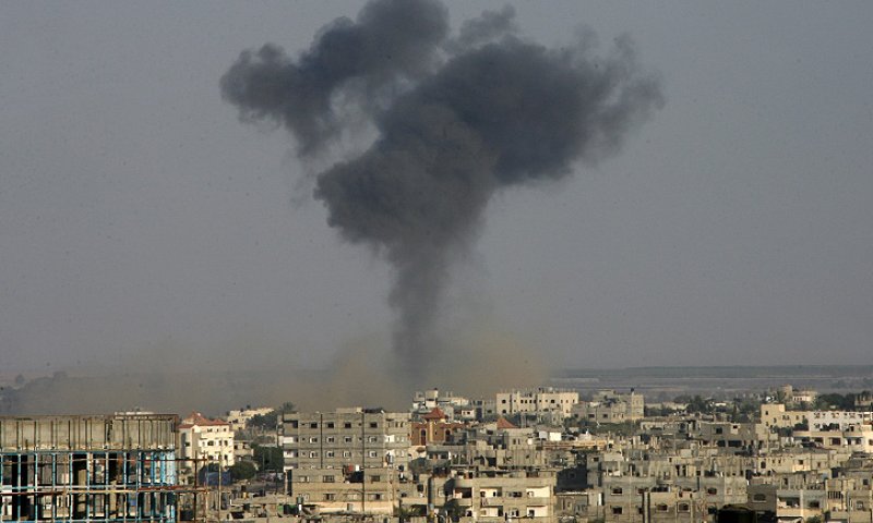 צה"ל חיסל את אשתו ובתו של מוחמד דף