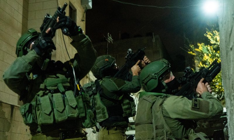 גל מעצרים ביו"ש: צה"ל עצר 22 מבוקשים