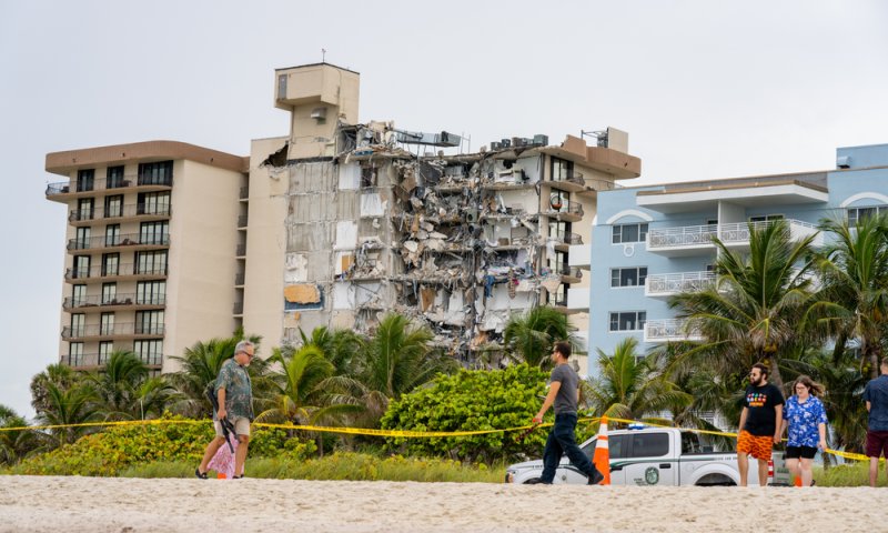 מניין ההרוגים במיאמי עלה ל-18: הנשיא יגיע למקום