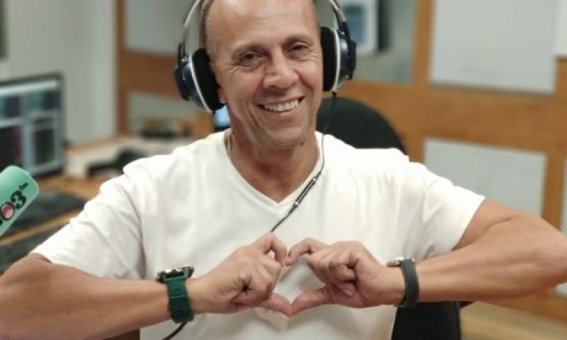 "מחזקת אותי": דידי הררי מגיב לגילוי הסרטן של אשתו