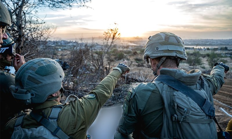 מעקב סרוגים: אחרי 75 יום הצנחנים יצאו לרענון