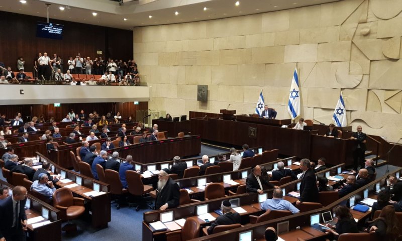 פיזור הכנסת אושר סופית; ישראל הולכת לבחירות