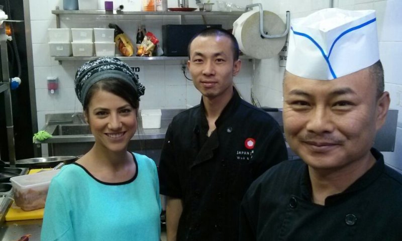 ג'פאן ג'פאן &bull; לפנק בסגנון המזרח הרחוק