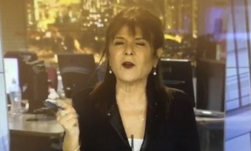 רינה מצליח קיבלה בלק אאוט בשידור. צפו