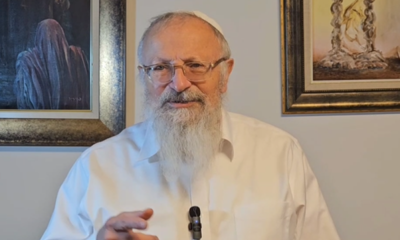 הרב שמואל אליהו לנתניהו: נילחם בכל מי שינסה להפיל אותך