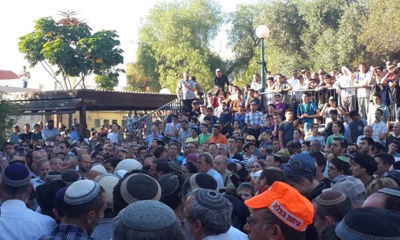 זקן רבני הציונות הדתית הובא למנוחות