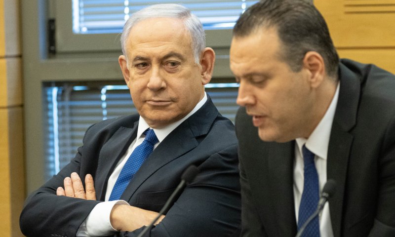 נתניהו בסיעת הליכוד: רק ח"כ אחד פועל כמו שצריך