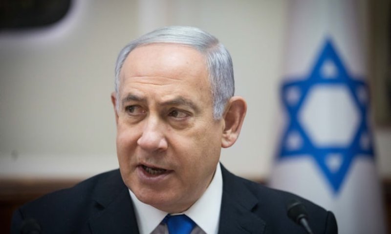 נתניהו לנסראללה: "אם תעז לתקוף- ננחית מכה מוחצת"