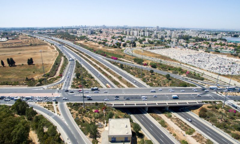 עבודות מצילות חיים התקיימו בשבת בכביש 431