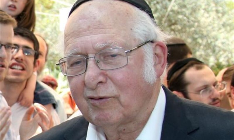 ברוך רופא חולים: הרב ליכטנשטיין שוחרר מבית החולים