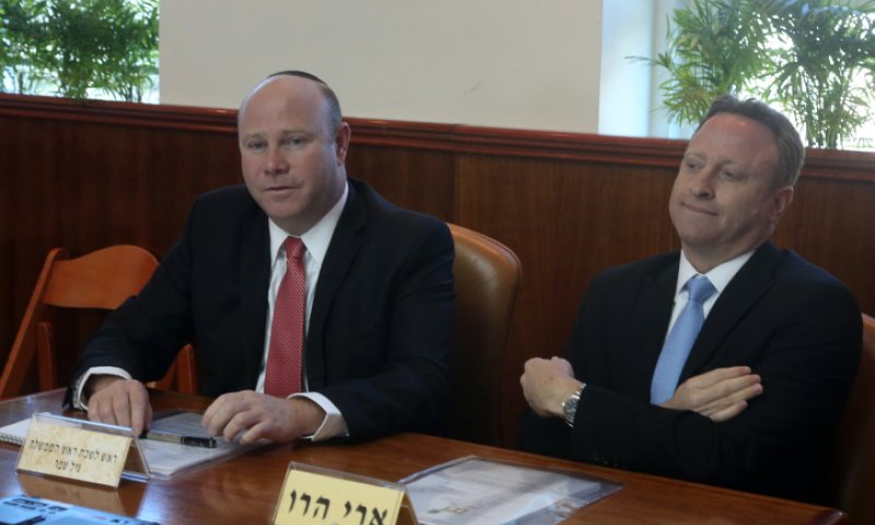 נסגר התיק נגד ראש הסגל הסרוג בלשכת נתניהו