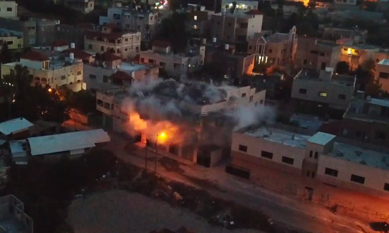 צה"ל הרס את בית המחבל מפיגוע הירי בבני ברק