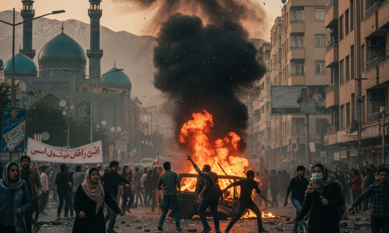 גורם ישראלי בכיר: "פועלים להוציא את העם האיראני לרחובות"