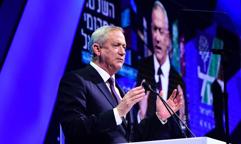 גנץ: "אזרחי ישראל קבעו; תם עידן נתניהו"