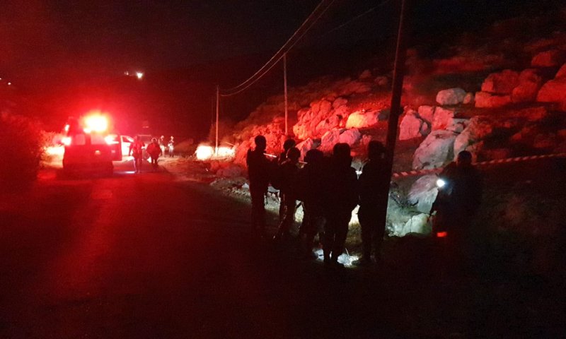 טרגדיה בגוש עציון: רוכב אופניים נחבל בראשו ומת