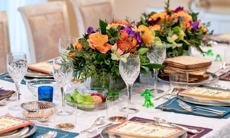 סיפור הגדה: הספר שיעשה לכם את פסח