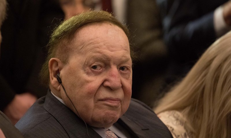 ברוך דיין האמת: שלדון אדלסון נפטר בגיל 87