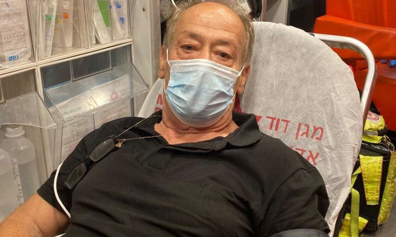 אמבולנס אווירי חילץ חולה קורונה משארם א שייח'