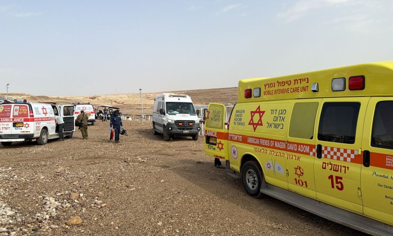 טרגדיה בים המלח: גבר בן 72 טבע למוות בחוף