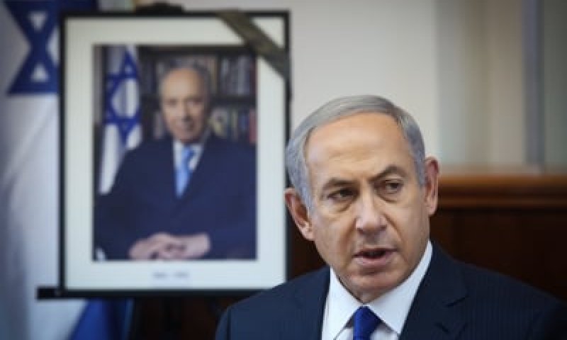 נתניהו מגלה: שמעון פרס כן פגש את אחי יוני