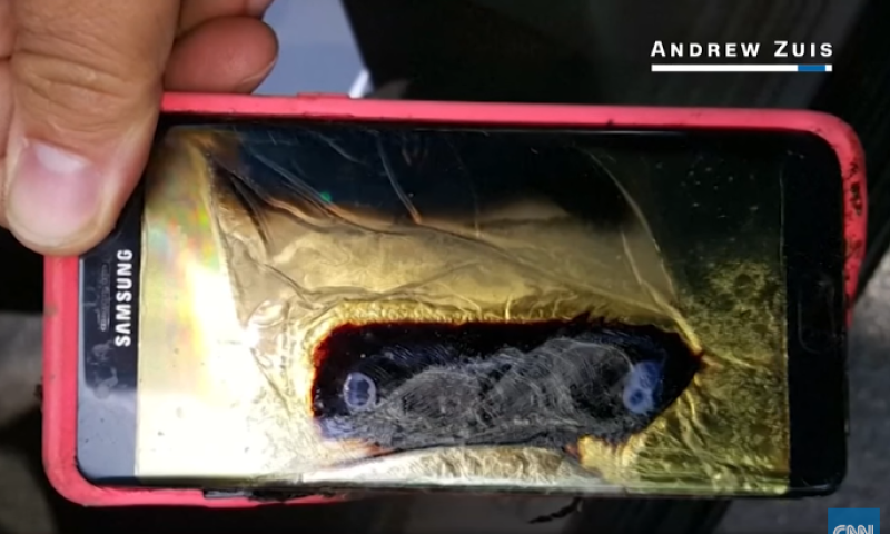 סמסונג סוף סוף חושפת את הסיבה לפיצוץ