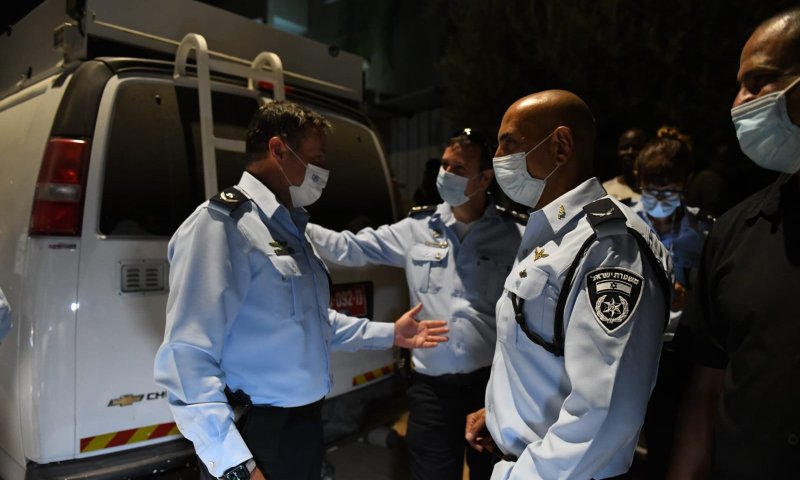 תושבת רהט חוסלה ליד בתה בגלל קשר עם אריתראי