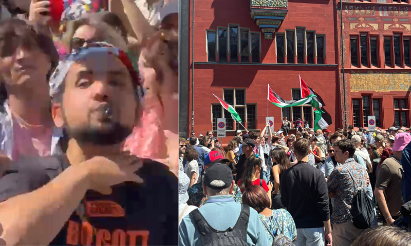 פייק ניוז: בניגוד לדיווחים המפגין הפלסטיני לא נעצר