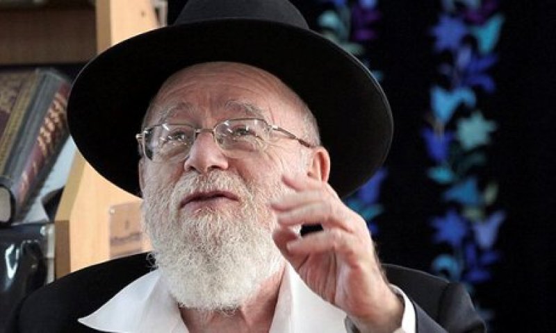 הרב ליאור על החרדים בשמיטה: "הכל עקום"